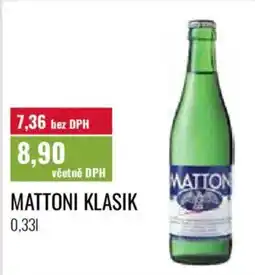 Ratio Mattoni Klasik nabídka