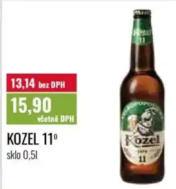 Ratio Kozel 11 nabídka