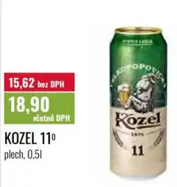 Ratio Kozel 11 nabídka