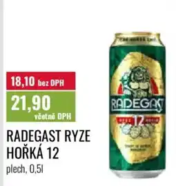 Ratio Radegast ryze hořká 12 nabídka