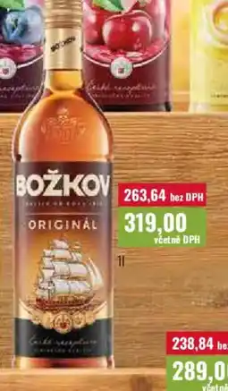 Ratio Božkov originál nabídka