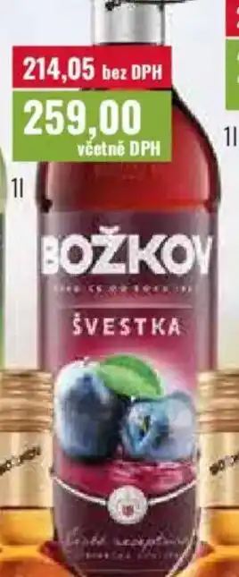 Ratio Božkov švestka nabídka