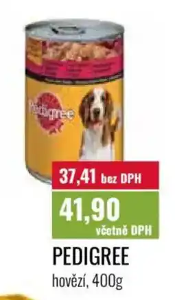 Ratio Pedigree hovězí nabídka