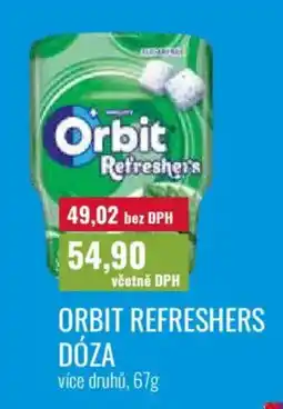 Ratio Orbit Refreshers dóza nabídka