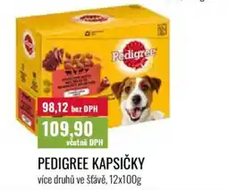 Ratio Pedigree kapsičky nabídka