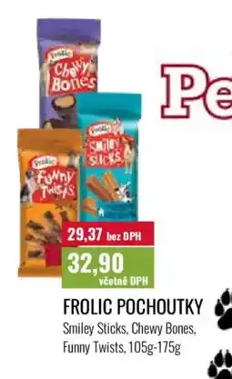 Ratio Frolic pochoutky nabídka
