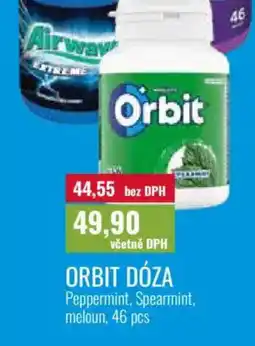 Ratio Orbit dóza nabídka
