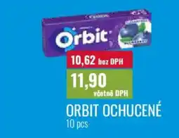 Ratio Orbit ochucené nabídka