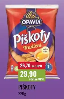 Ratio Opavia piškoty nabídka
