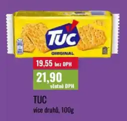 Ratio Tuc nabídka