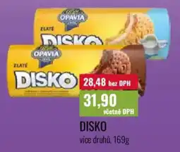 Ratio Opavia disko nabídka