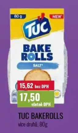 Ratio Tuc bakerolls nabídka