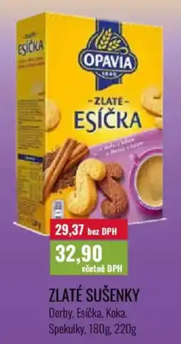 Ratio Opavia zlaté Susenky nabídka