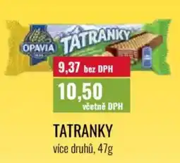 Ratio Opavia Tatranky nabídka