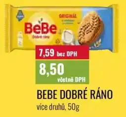 Ratio Bebe dobré ráno nabídka
