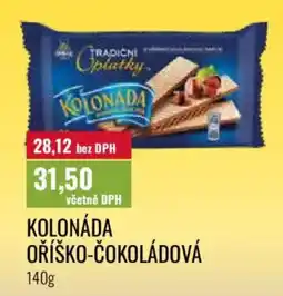 Ratio Kolonáda oříško-čokoládová nabídka