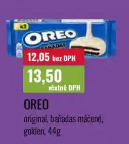 Ratio Oreo nabídka