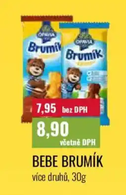 Ratio Bebé brumík nabídka