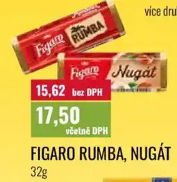 Ratio Figaro rumba, nugát nabídka