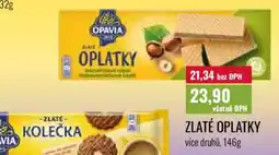 Ratio Opavia zlaté oplatky nabídka