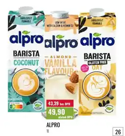 Ratio Alpro nabídka