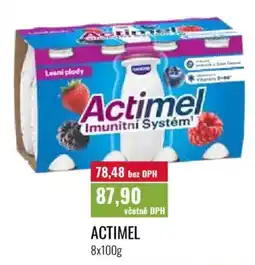 Ratio Actimel nabídka