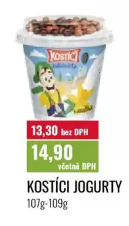Ratio Kostíci jogurty nabídka