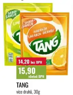 Ratio Tang nabídka