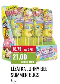 Ratio Lízátka johny bee summer bugs nabídka