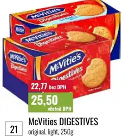 Ratio McVities Digestives nabídka