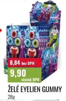 Ratio Želé eyelien gummy nabídka