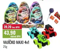 Ratio Vajíčko Maxi 4v1 nabídka