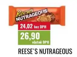 Ratio Reese's nutrageous nabídka