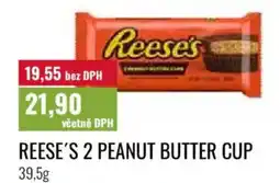 Ratio Reese's 2 peanut butter cup nabídka
