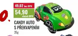 Ratio Candy auto s překvapením nabídka