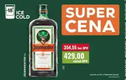 Ratio Jägermeister nabídka