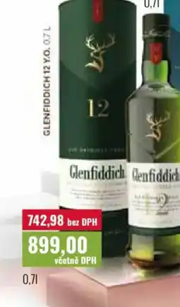 Ratio Glenfiddich 12 Y.O nabídka