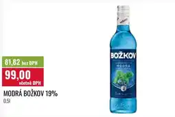 Ratio Modrá Božkov 19% nabídka