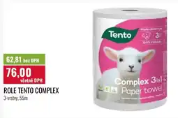 Ratio Tento Role complex nabídka
