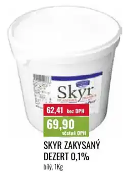 Ratio Skyr Zakysany dezerť 0,1% nabídka
