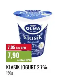 Ratio Olma klasik jogurt 2.7% nabídka