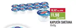Ratio Kapucín smetana nabídka