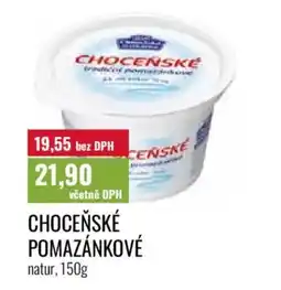 Ratio Choceňské pomazánkové natur nabídka