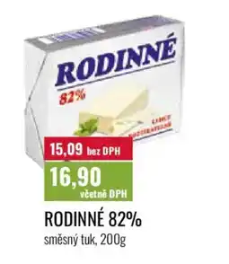 Ratio Rodinné 82% směsný tuk nabídka