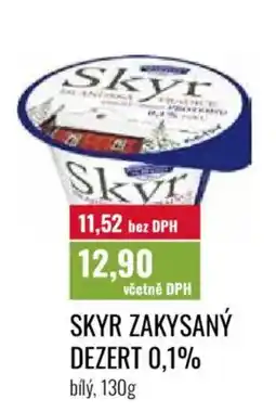 Ratio Skyr Zakysany dezerť 0,1% bílý nabídka
