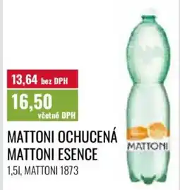 Ratio Mattoni ochucená mattoni esence nabídka