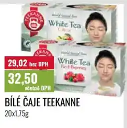 Ratio Bílé čaje teekanne nabídka