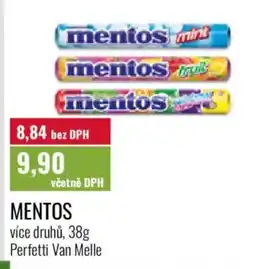Ratio Mentos nabídka