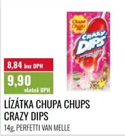 Ratio Lizatka Chupa Chups crazy dips nabídka