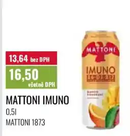 Ratio Mattoni Imuno nabídka